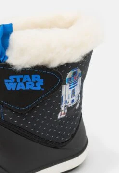 Friboo Star Wars R2-D2 - Snow Boots - Botas Para La Nieve - Black -Friboo Tienda e68835116caa40438813223689d2020b