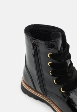 Friboo Leather - Botines Con Cordones - Black -Friboo Tienda e7b98459d0804c45a204ca1fc7709682