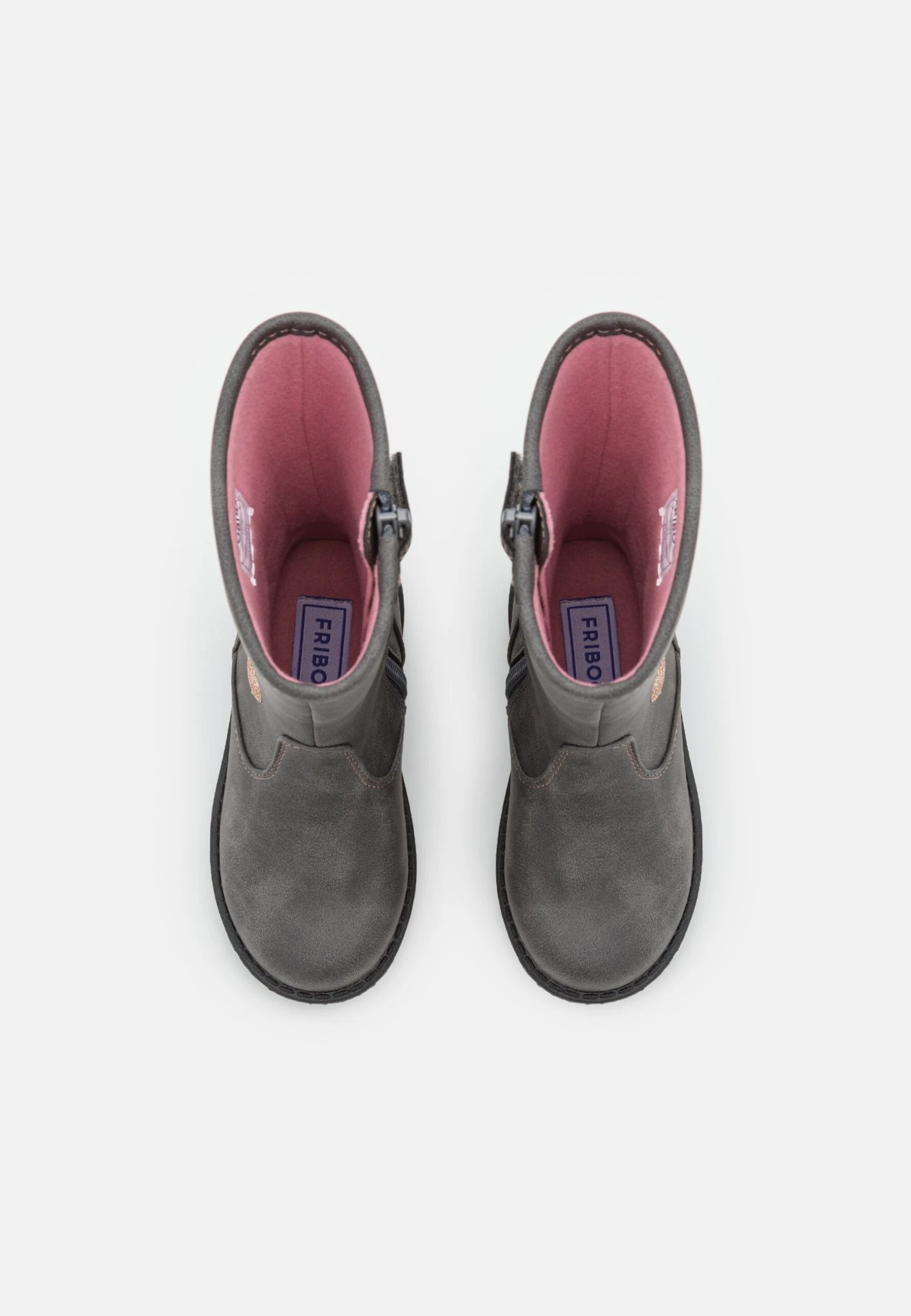 Friboo Botas - Dark Grey 4 Friboo Botas - Dark Grey - Image 4