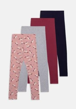 Friboo 4 Pack - Leggings - Multi-Coloured/Grey/Blue