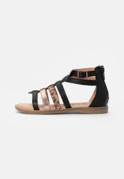 Friboo Leather - Sandalias - Black