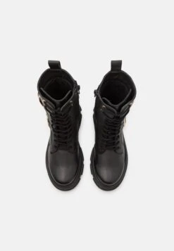 Friboo Leather - Botas Con Cordones -Black 9 Friboo Leather - Botas Con Cordones -Black -Friboo Tienda ed3972f8174c4cbb9ff5c727f3f2bcb8