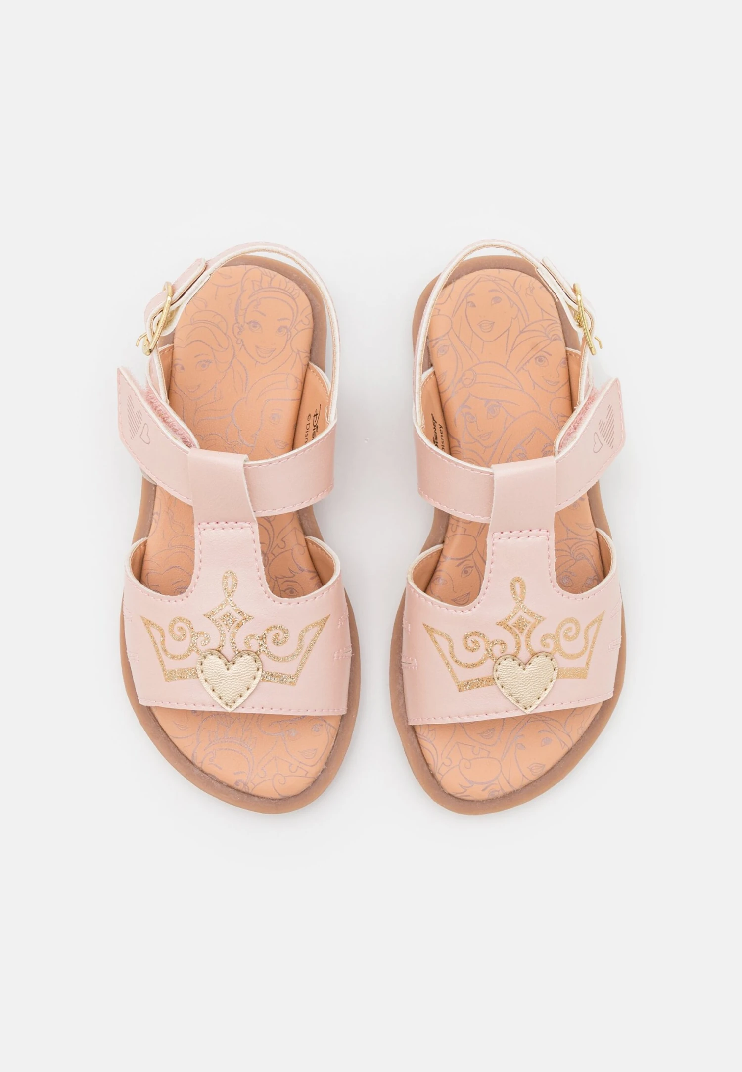 Friboo Disney Princess - Sandalias - Light Pink 1 Friboo Disney Princess - Sandalias - Light Pink