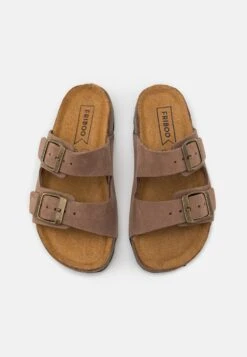 Friboo Sandalias Planas - Brown 9 Friboo Sandalias Planas - Brown -Friboo Tienda ee66b39f1d0e4c74b49dfe03a8f104fc