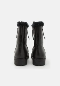 Friboo Leather - Botas Para La Nieve - Black -Friboo Tienda ef4415a7640346c98272b4d87c8704d9