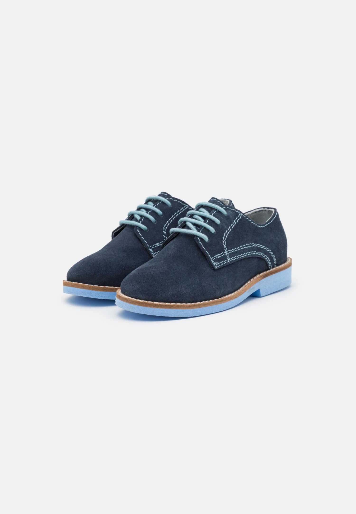 Friboo Leather - Zapatos Con Cordones - Dark Blue 2 Friboo Leather - Zapatos Con Cordones - Dark Blue - Image 2