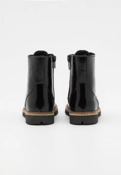 Friboo Leather - Botines Con Cordones - Black -Friboo Tienda f151a34af3f84557b2472202d90e9107