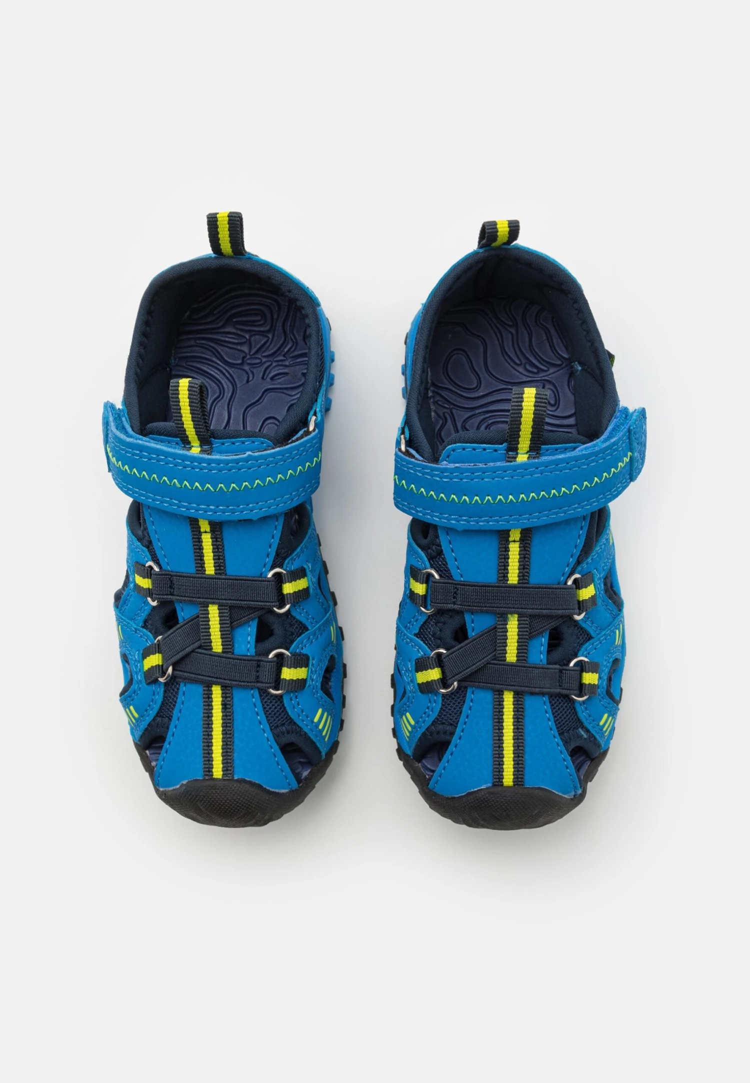 Friboo Sandalias De Senderismo - Blue 4 Friboo Sandalias De Senderismo - Blue - Image 4