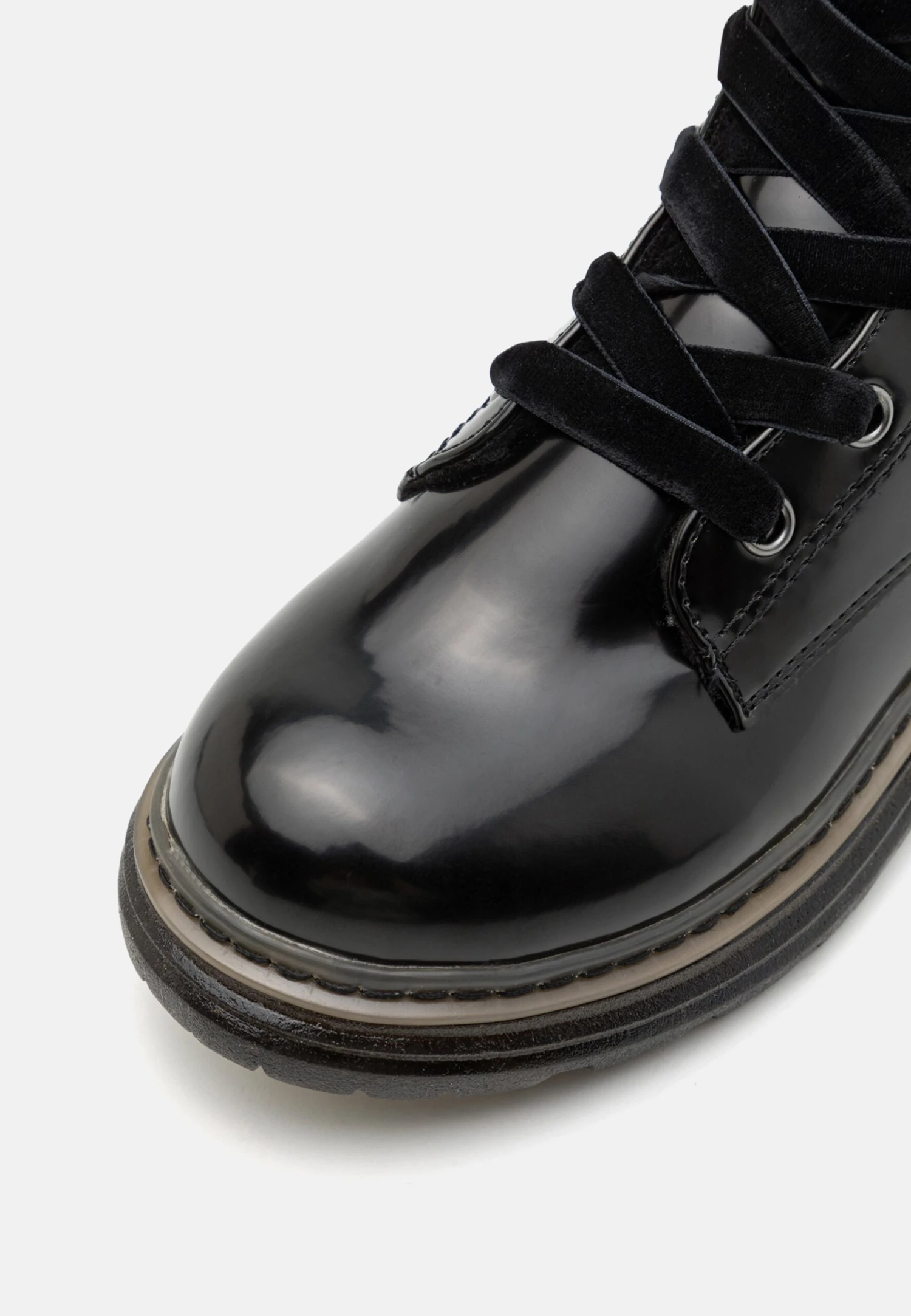 Friboo Botines Con Cordones - Black 6 Friboo Botines Con Cordones - Black - Image 6