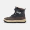 Friboo Botines Con Cordones - Brown