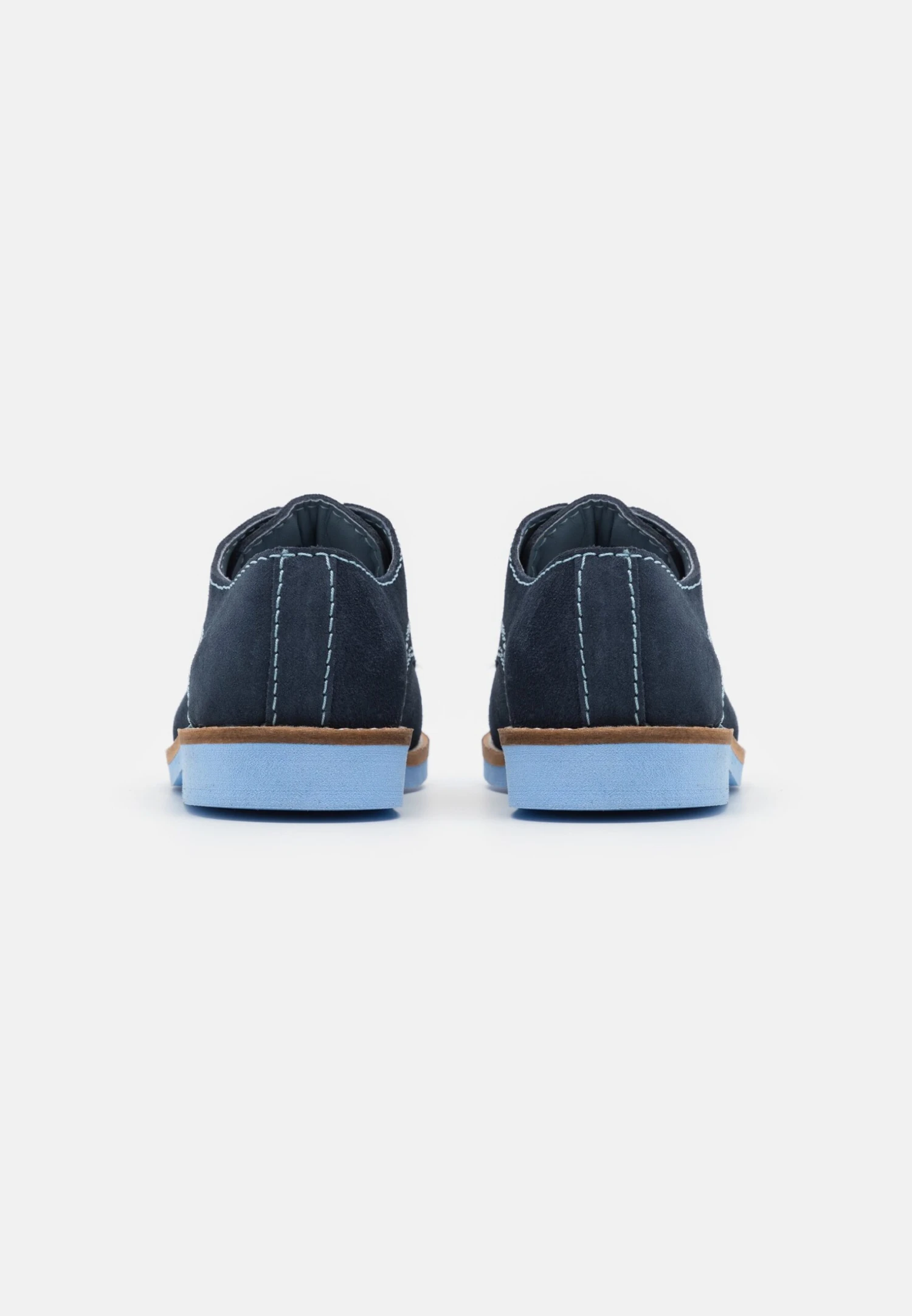 Friboo Leather - Zapatos Con Cordones - Dark Blue 3 Friboo Leather - Zapatos Con Cordones - Dark Blue - Image 3