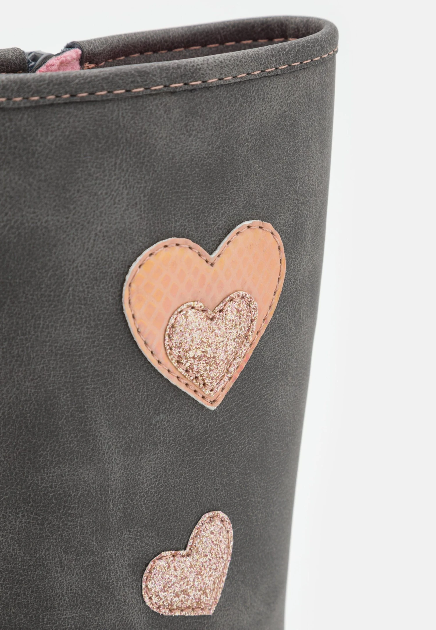 Friboo Botas - Dark Grey 6 Friboo Botas - Dark Grey - Image 6