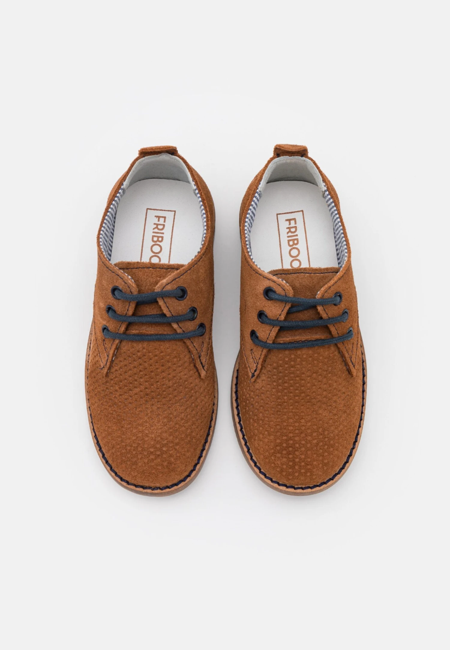 Friboo Leather - Zapatos Con Cordones - Brown 4 Friboo Leather - Zapatos Con Cordones - Brown - Image 4