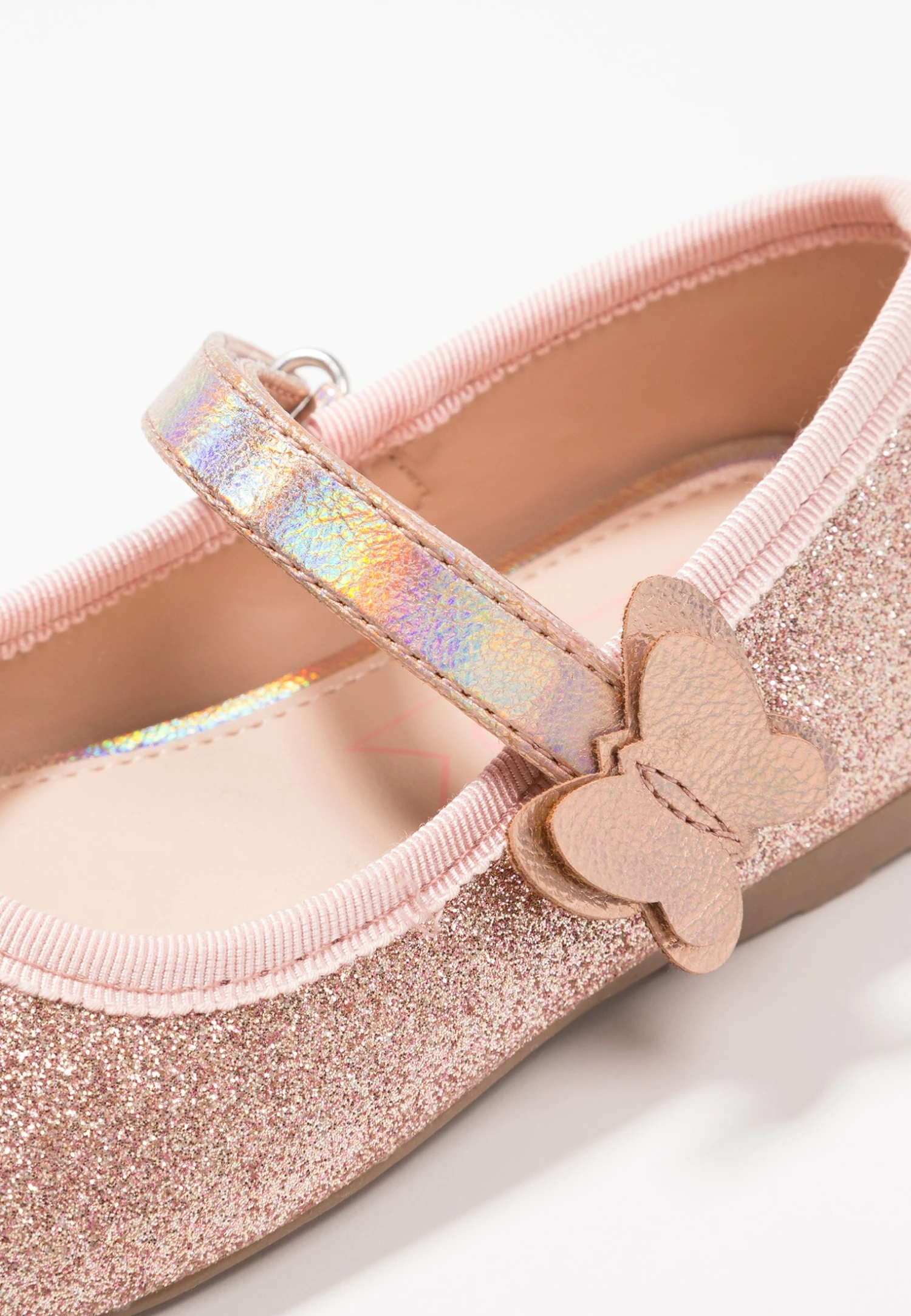 Friboo Bailarinas Con Hebilla - Rose Gold 6 Friboo Bailarinas Con Hebilla - Rose Gold - Image 6