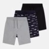 Friboo 3 Pack Unisex - Pantalones Deportivos - Blue/Black/Light Grey